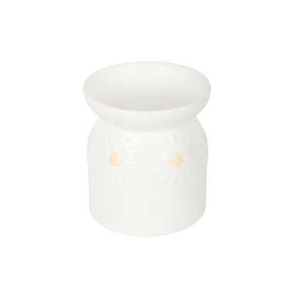 White Daisy Chain Oil Burner