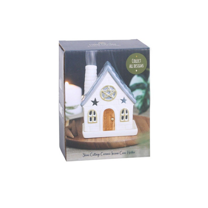 Hearth Cottage Incense Cone Holder