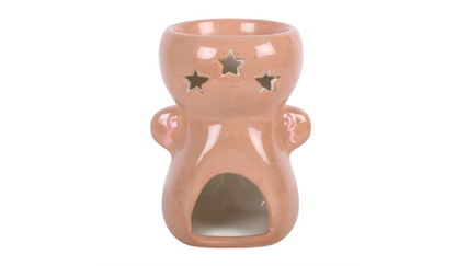 Pink Gingerbread Man Oil Burner
