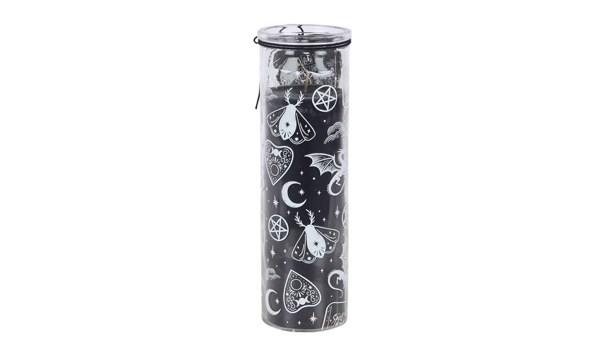 Vanilla Bean & Black Pepper Tube Candle