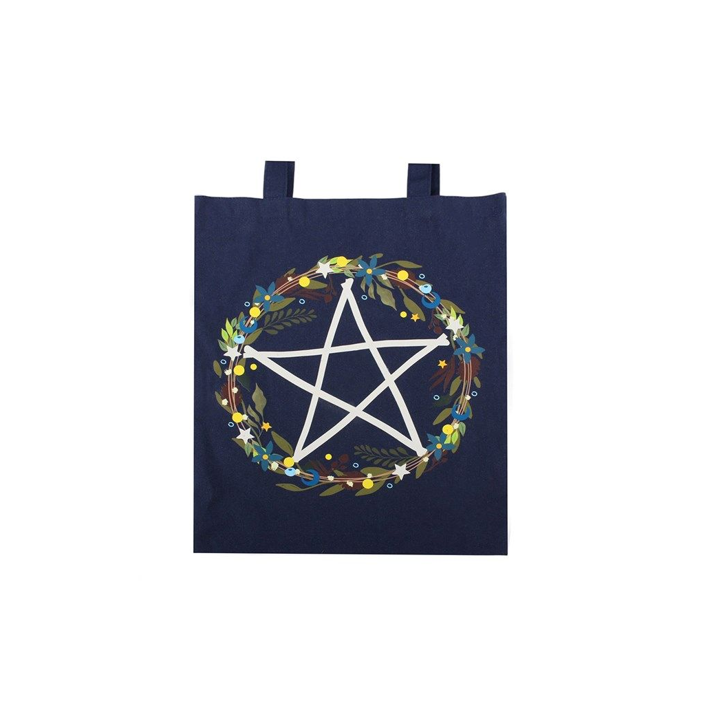 Solstice Wreath Tote Bag