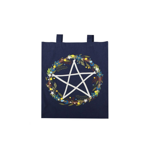 Solstice Wreath Tote Bag