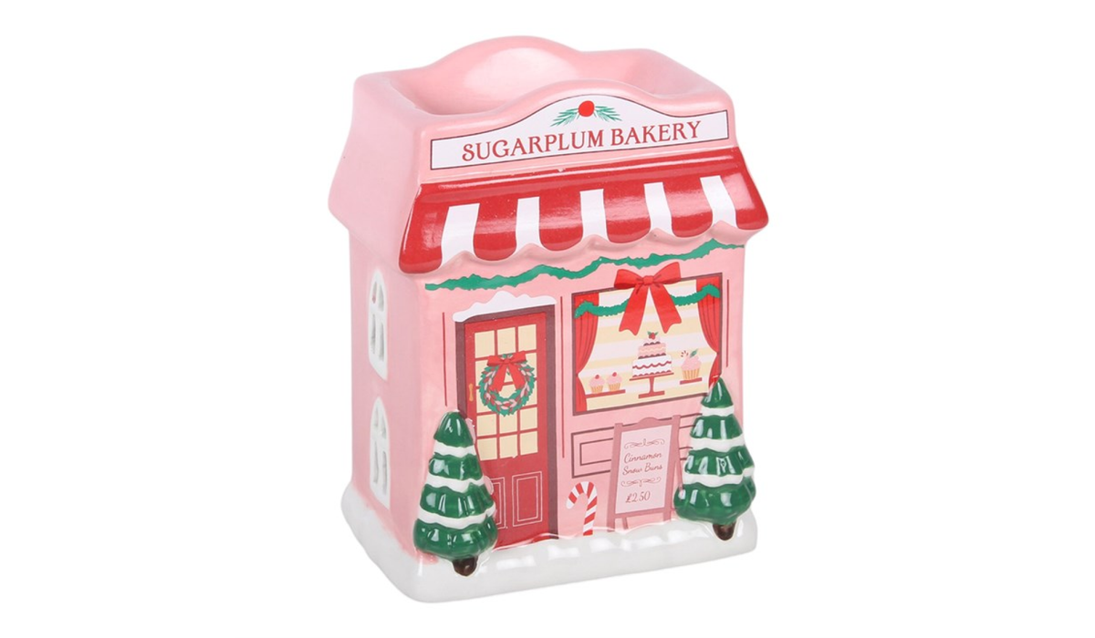 Sugarplum Bakery Oil Burner