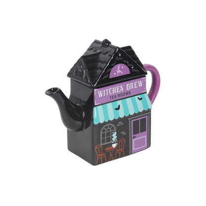 Witches' Brew Tea Room Teapot