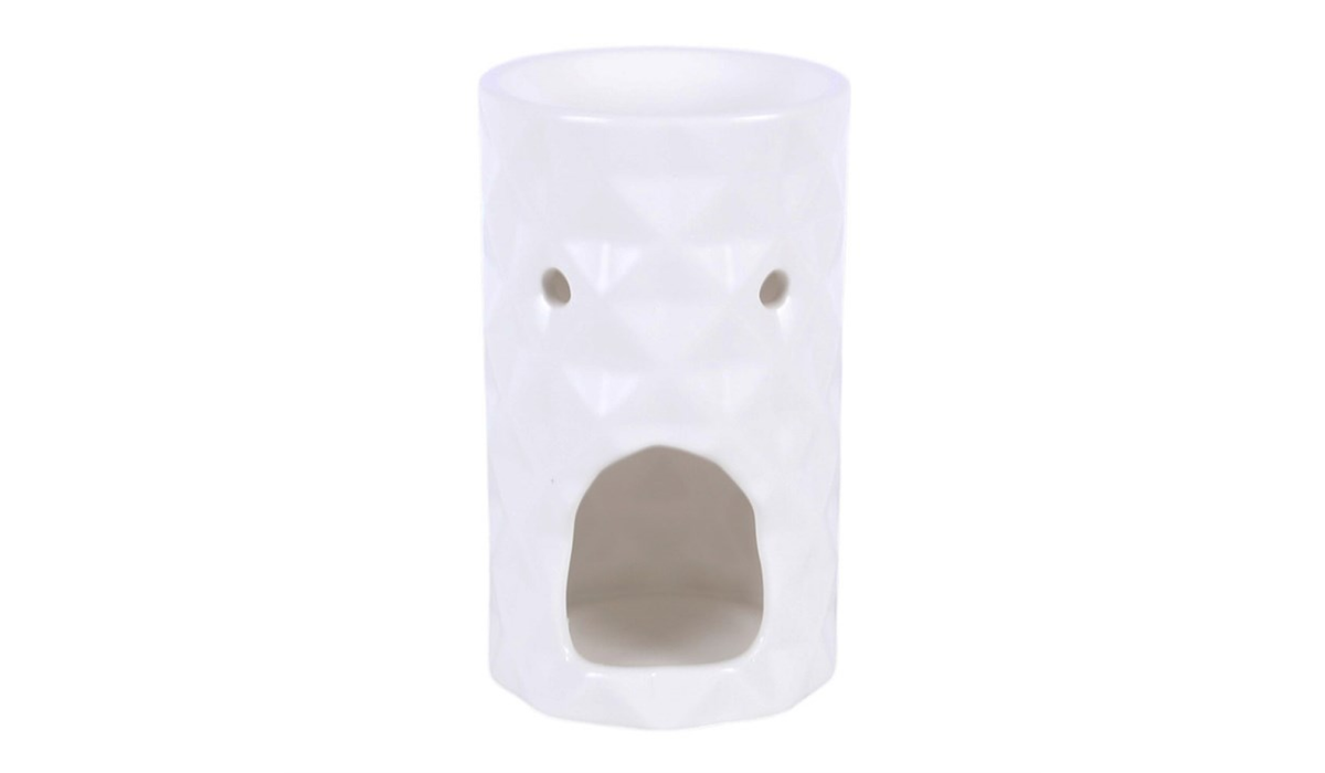 Geometric Faceted Oil Burner