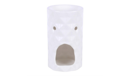 Geometric Faceted Oil Burner