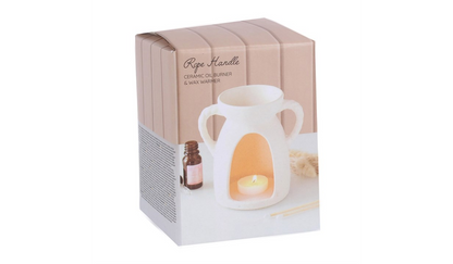 Rope Handle Oil Burner and Wax Warmer