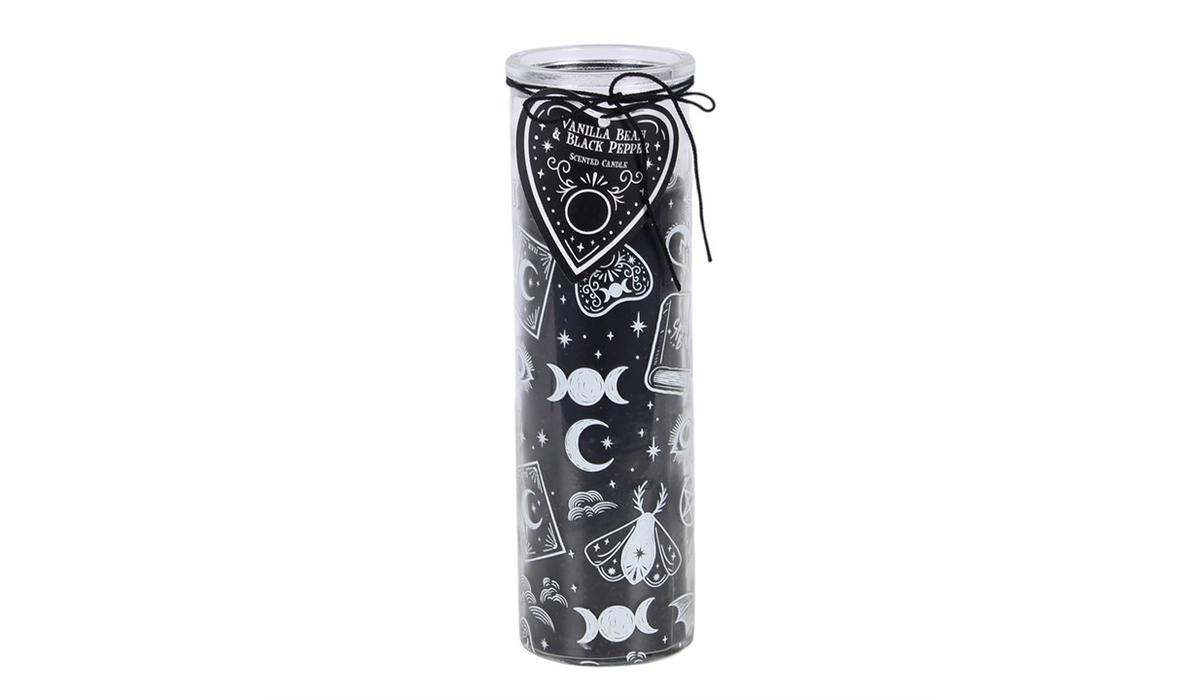 Vanilla Bean & Black Pepper Tube Candle