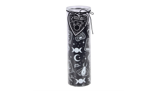 Vanilla Bean & Black Pepper Tube Candle