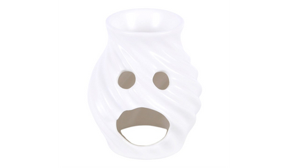 Spiral Swirl Oil Burner and Wax Warmer