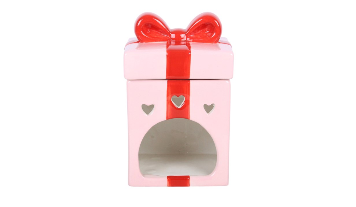Pink Present Oil Burner