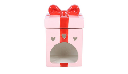 Pink Present Oil Burner