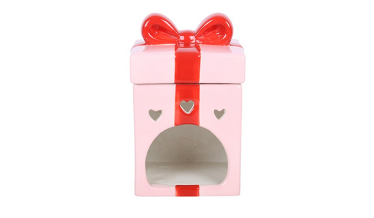 Pink Present Oil Burner
