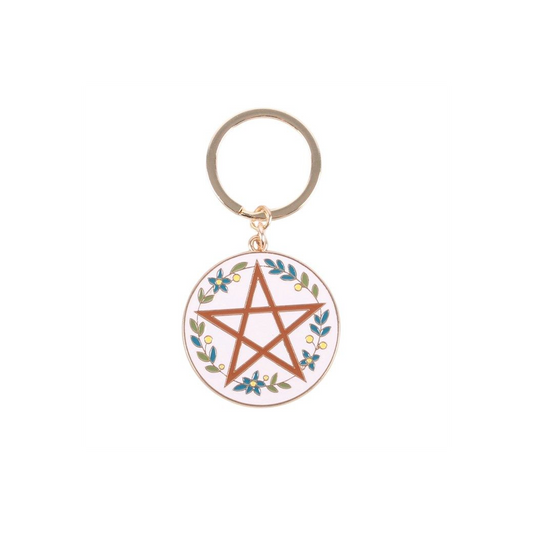 Solstice Wreath Keyring