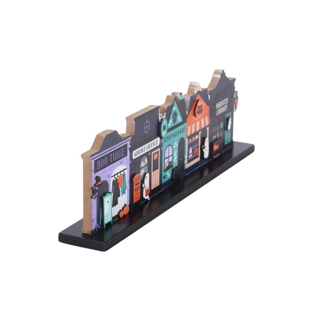 Spooky Street House Decoration