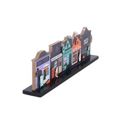 Spooky Street House Decoration