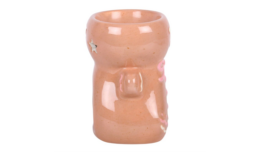 Pink Gingerbread Man Oil Burner