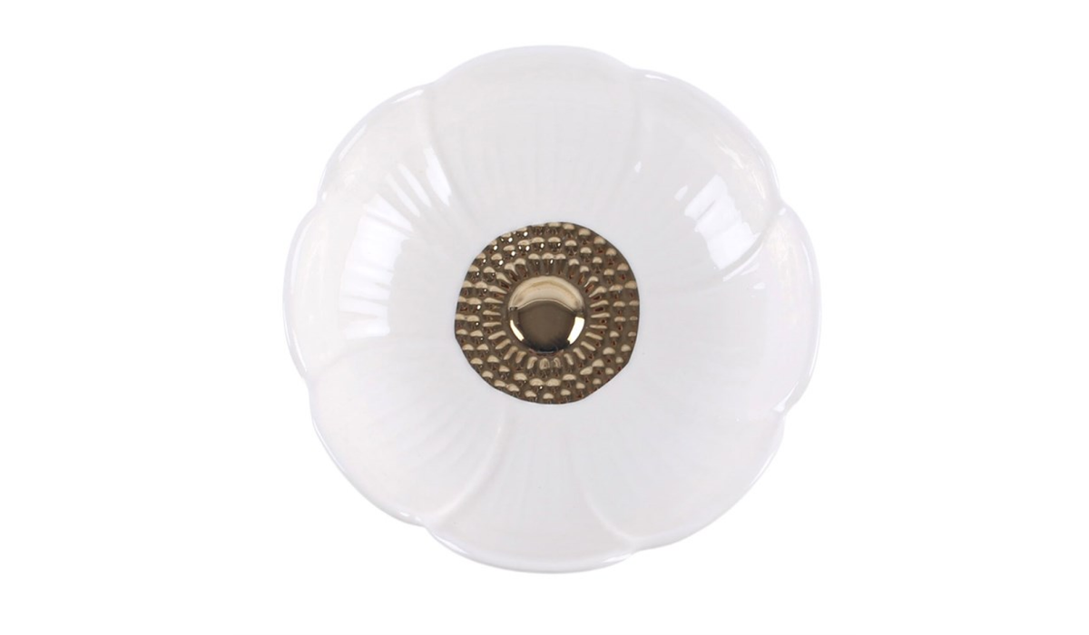 Peony Oil Burner and Wax Warmer