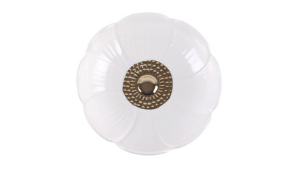 Peony Oil Burner and Wax Warmer