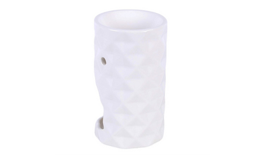 Geometric Faceted Oil Burner