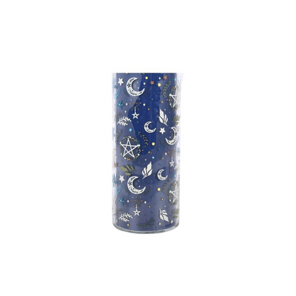 Solstice Spell Print Blackberry & Pine Tube Candle