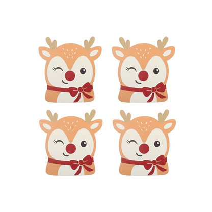 Ruby the Reindeer Coaster Set