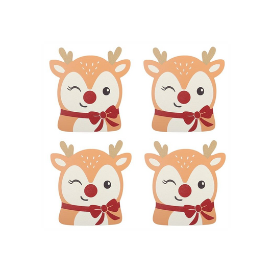 Ruby the Reindeer Coaster Set