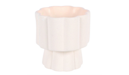 Scalloped Pedestal Oil Burner