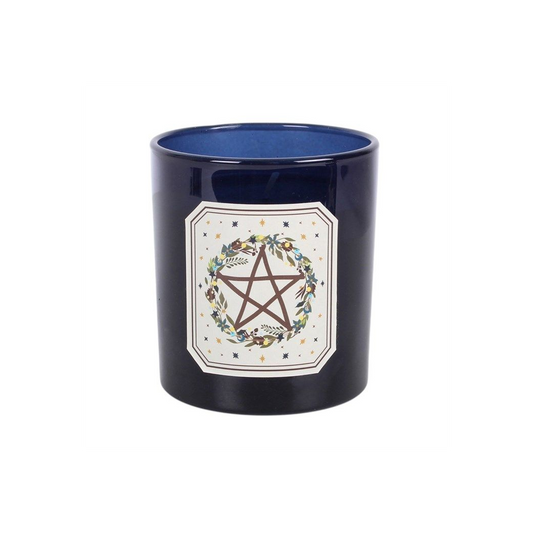 Solstice Wreath Smoky Amber & Vanilla Candle