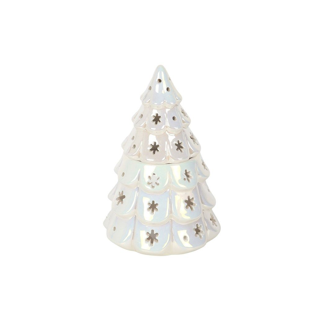 Iridescent Fir Tree Oil Burner
