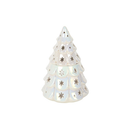 Iridescent Fir Tree Oil Burner