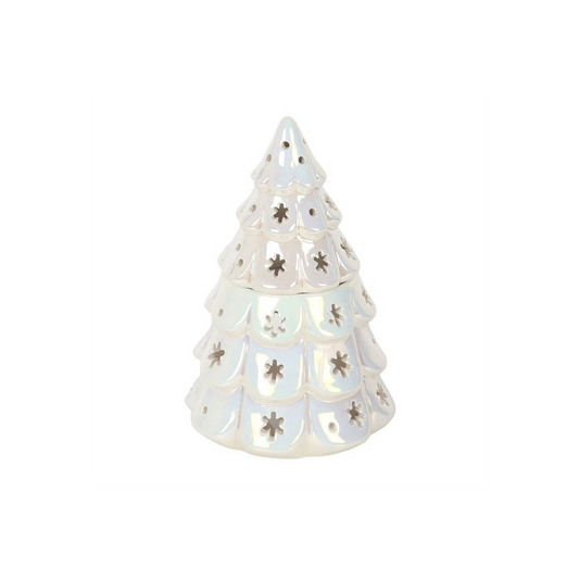 Iridescent Fir Tree Oil Burner