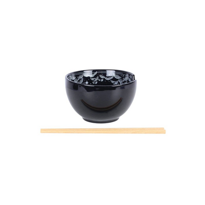 Spellbound Sky Noodle Bowl and Chopsticks Set