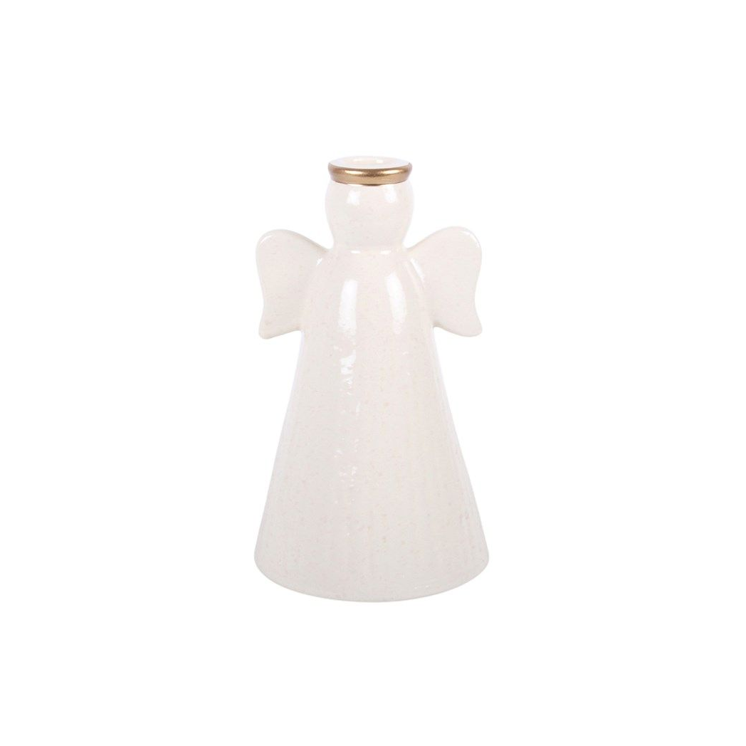 Star Angel Taper Candle Holder