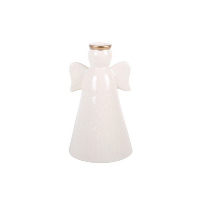 Star Angel Taper Candle Holder