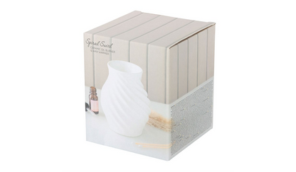 Spiral Swirl Oil Burner and Wax Warmer