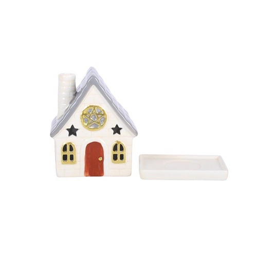 Hearth Cottage Incense Cone Holder