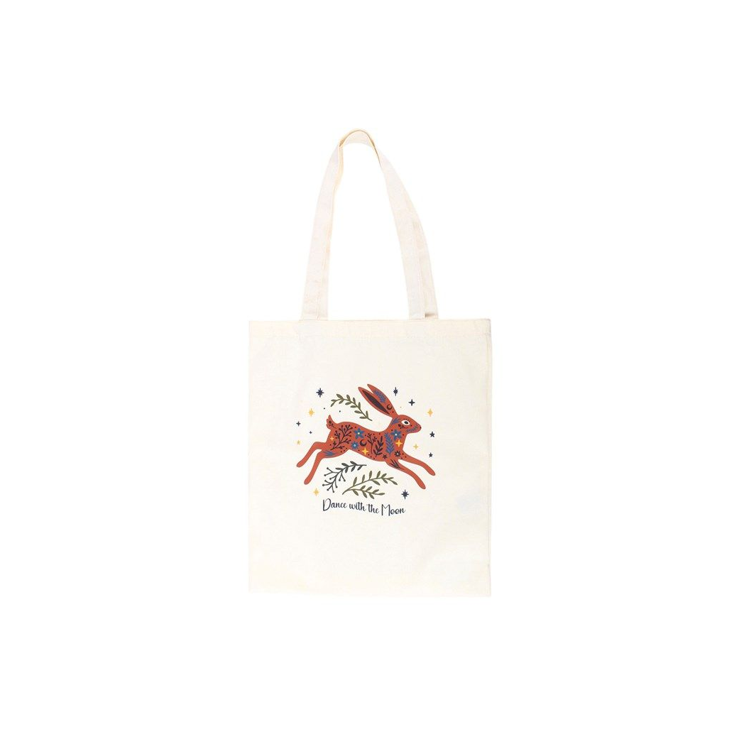 Leaping Hare Tote Bag
