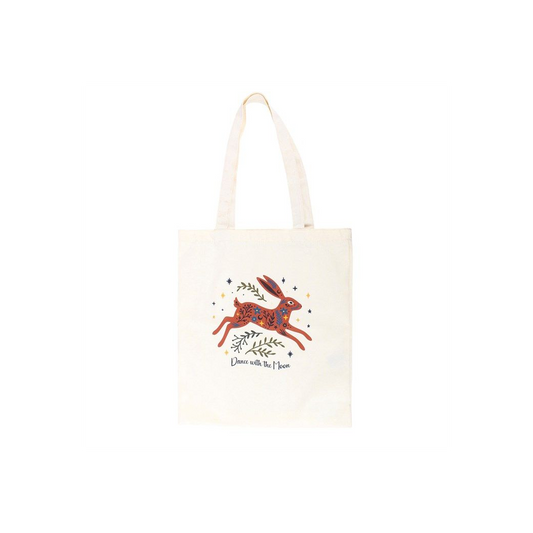 Leaping Hare Tote Bag