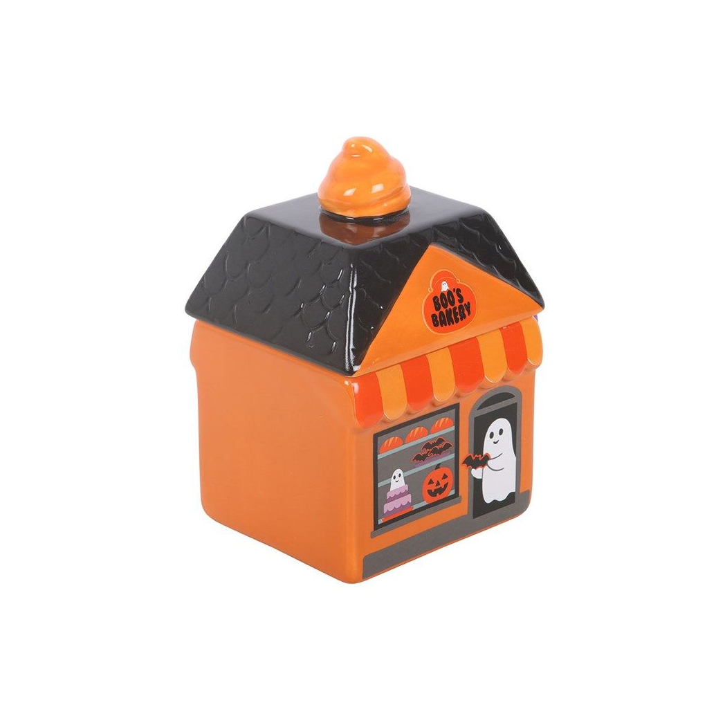 Boo's Bakery Lidded Mug
