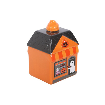Boo's Bakery Lidded Mug
