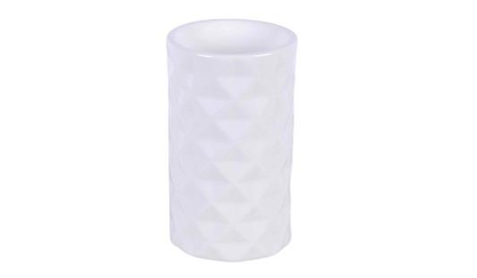 Geometric Faceted Oil Burner