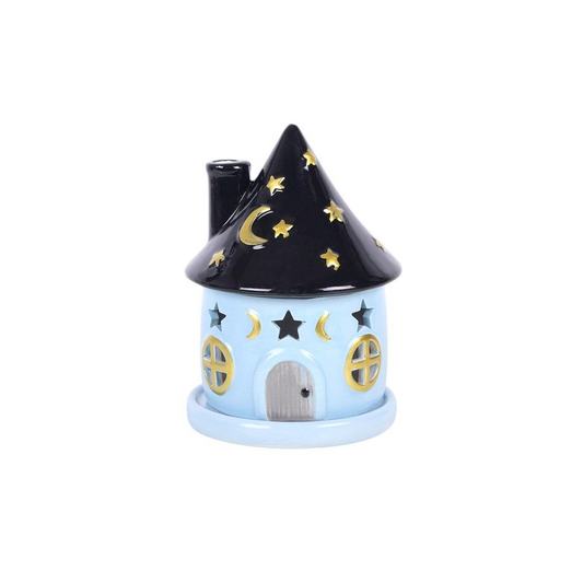 Celestial Cottage Incense Cone Holder