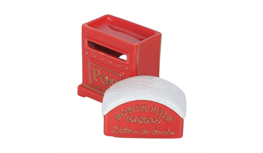 Letters to Santa Christmas Post Box Oil Burner