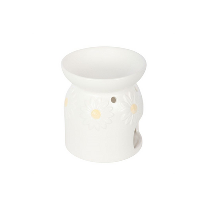 White Daisy Chain Oil Burner