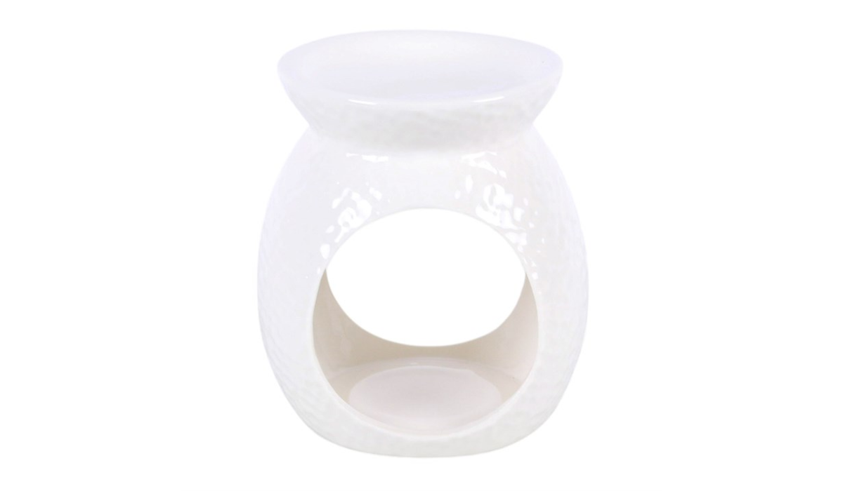 Dimpled Oil Burner and Wax Warmer