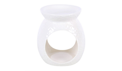 Dimpled Oil Burner and Wax Warmer