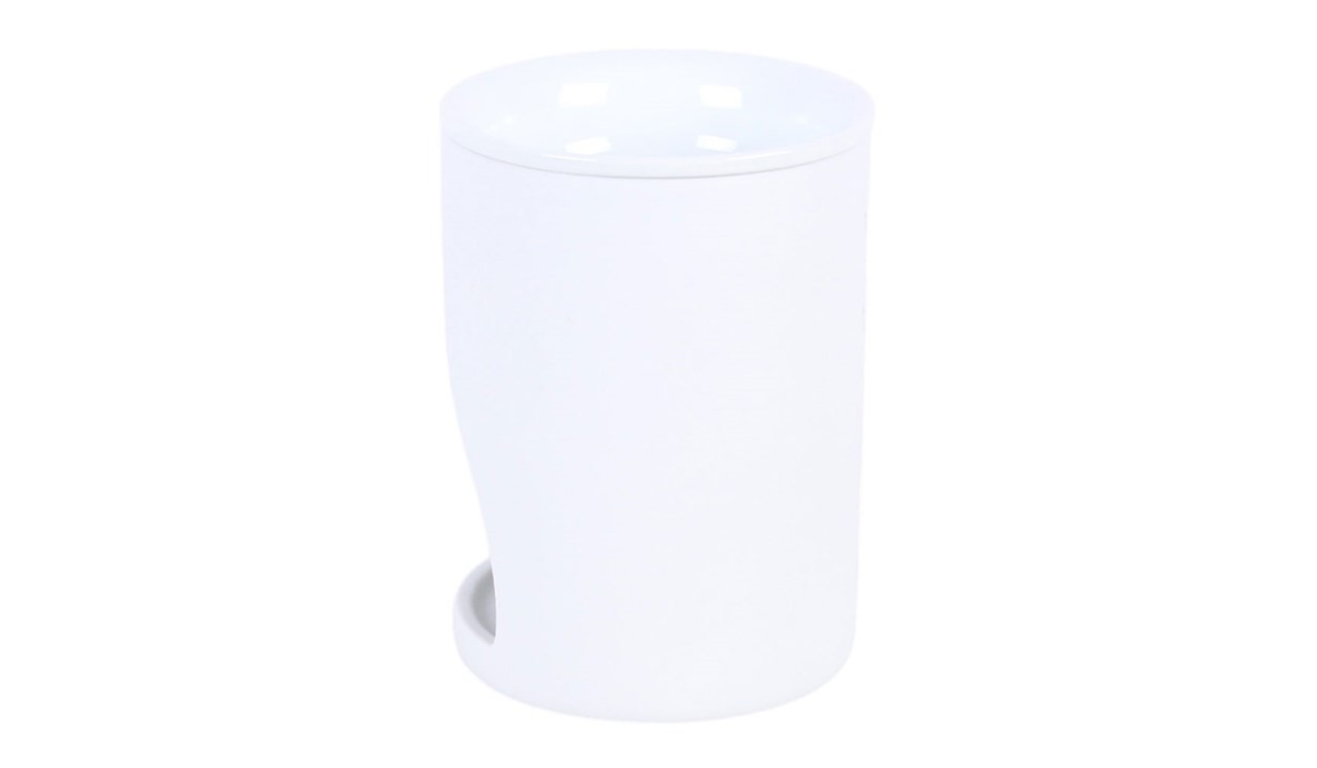 White Moon Phase Cut Out Oil Burner and Wax Warmer