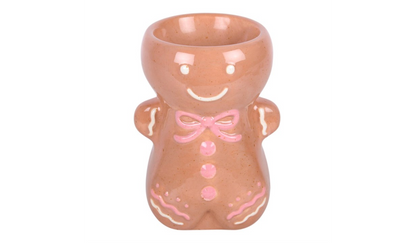 Pink Gingerbread Man Oil Burner