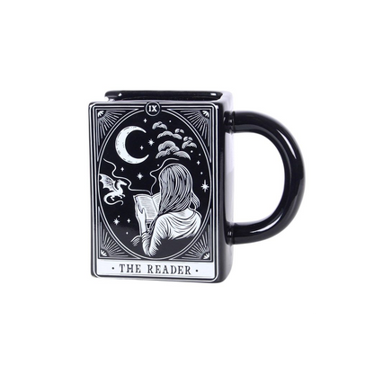 The Reader Book Shaped Mug